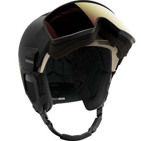 Salomon Driver Prime Sigma Photo MIPS Helmet | Black Gold