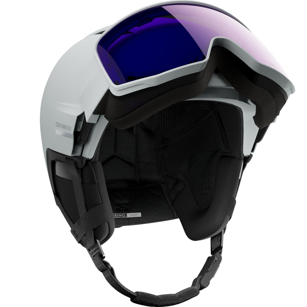 Salomon Driver Prime Sigma Photo MIPS Helmet  | Ice Flow