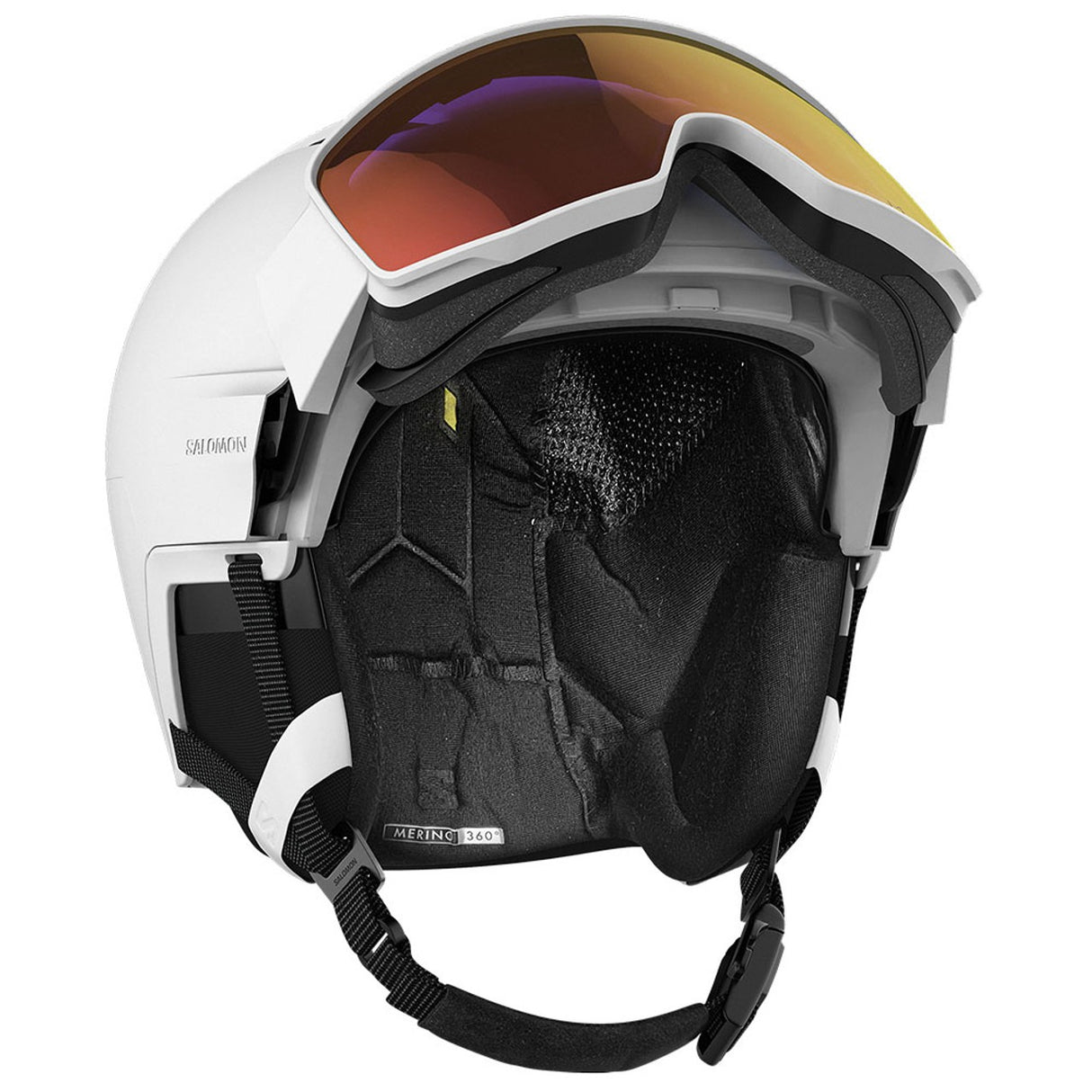 Salomon Driver Prime Sigma Photo MIPS Helmet | White
