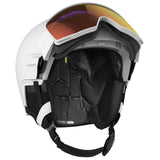 Salomon Driver Prime Sigma Photo MIPS Helmet | White
