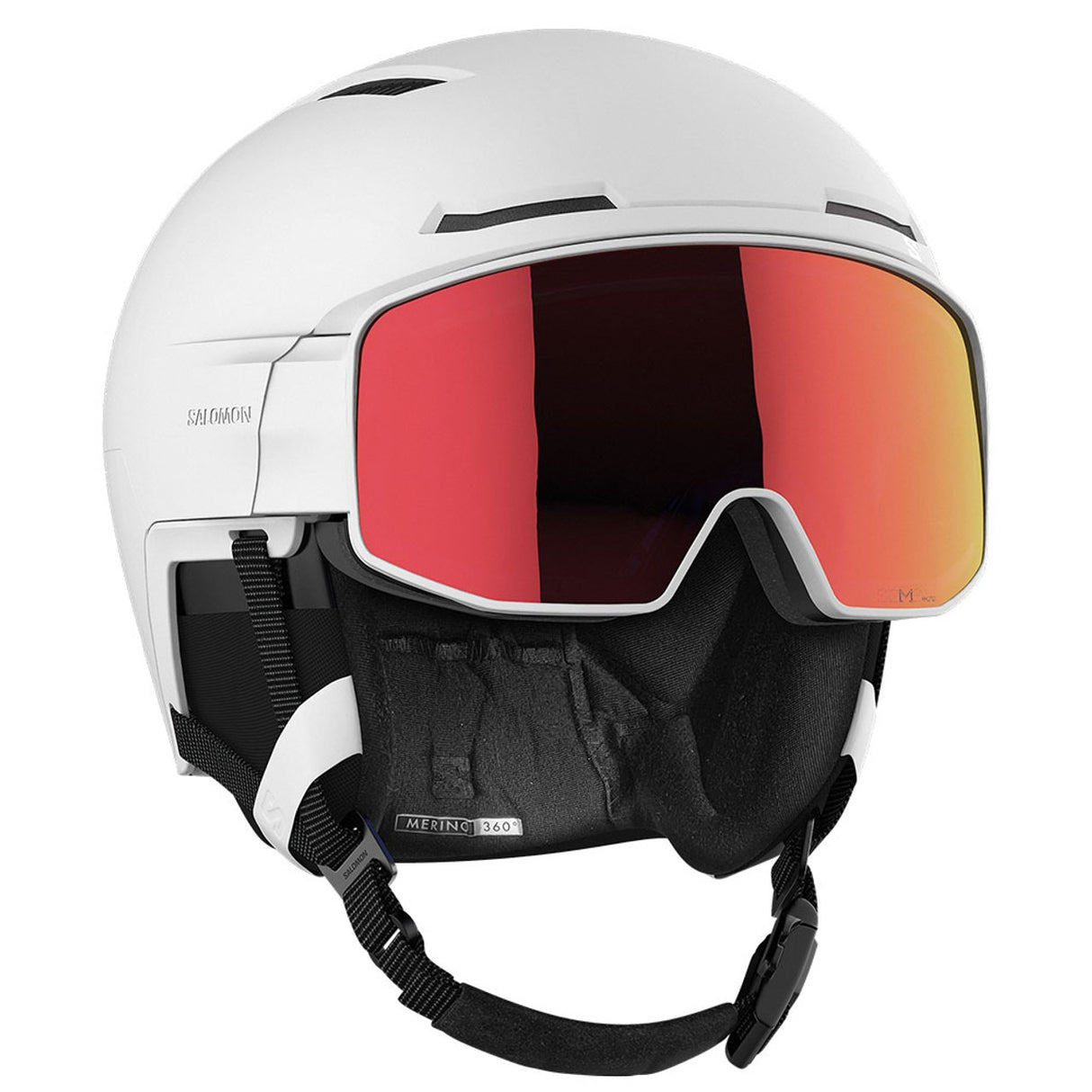 Salomon Driver Prime Sigma Photo MIPS Helmet | White