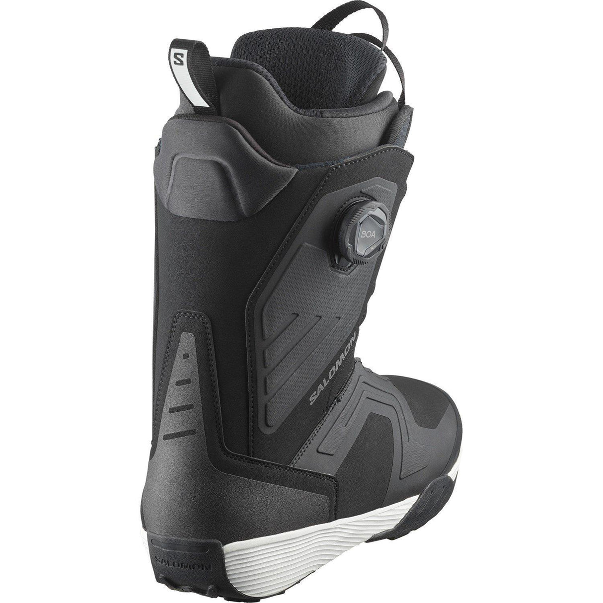 Salomon Dialogue Dual BOA Snowboard Boot  | Black