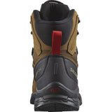 Salomon Quest 4 GTX Backpacking Boot  Mens  | Rubber Black Fiery Red