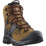 Salomon Quest 4 GTX Backpacking Boot  Mens  | Rubber Black Fiery Red