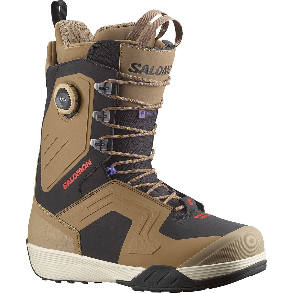 Salomon Dialogue Lace SJ BOA Snowboard Boot - 2026 | Otter