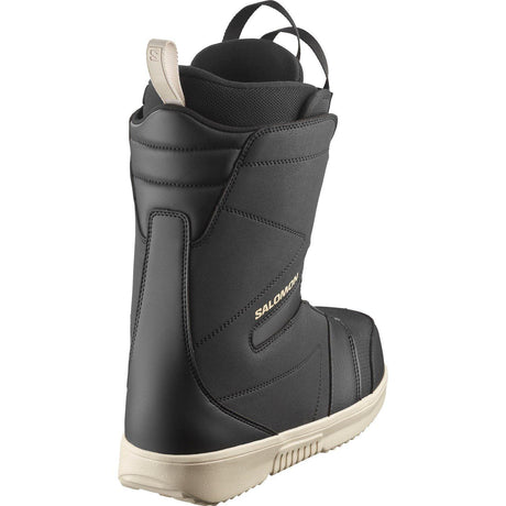 Salomon Faction BOA Snowboard Boot  | Black/Rainy Day