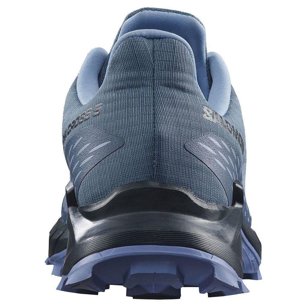 Salomon Alphacross 5 Trail Running Shoe - Women's  | Bering Sea/Carbon/Blue Heron