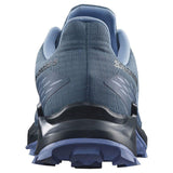 Salomon Alphacross 5 Trail Running Shoe - Women's  | Bering Sea/Carbon/Blue Heron