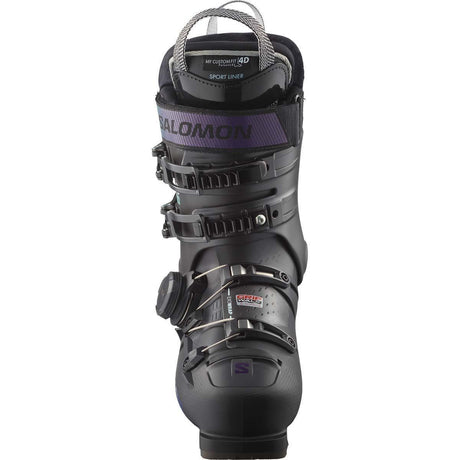 Salomon S/Pro Supra Boa 95 GW Ski Boot - Women's  | Black/Beluga/Pink Gold