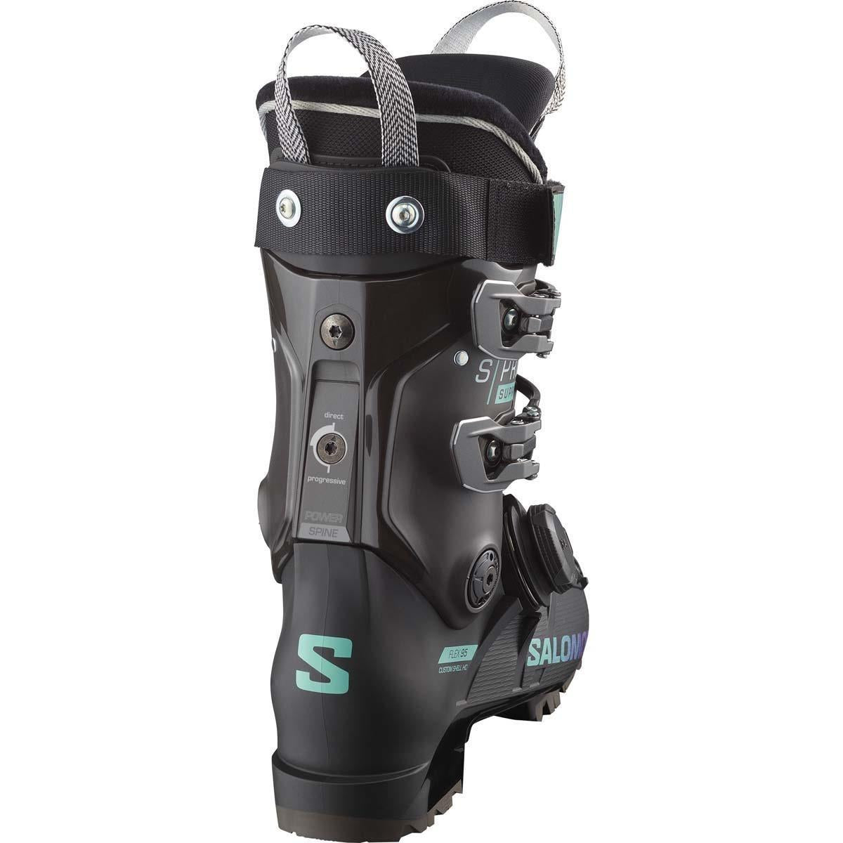 Salomon S/Pro Supra Boa 95 GW Ski Boot - Women's  | Black/Spearmint