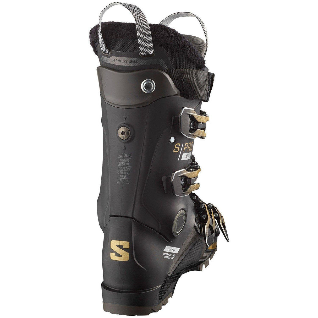 Salomon S/Pro MV 90 Ski Boot - Women's  | Black Gold