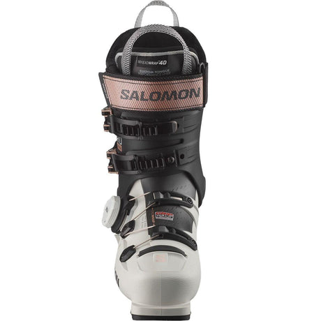 Salomon S/Pro Supra Boa 105 GW Ski Boot - Women's  | Grey Aurora/Black/Pink Gold