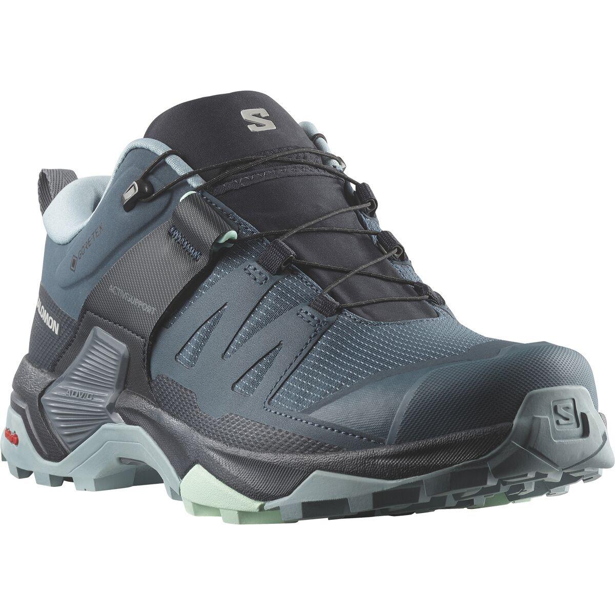 Salomon X Ultra 4 GTX Hiking Shoe - Women's  | Stargazer/Carbon/Stone Blue