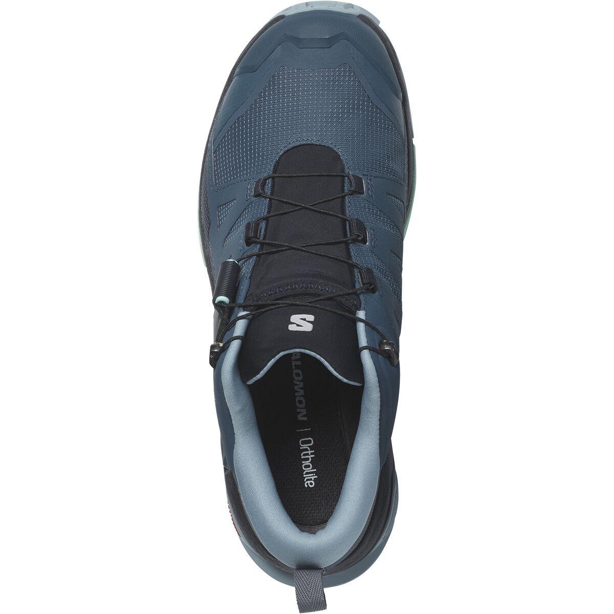 Salomon X Ultra 4 GTX Hiking Shoe - Women's  | Stargazer/Carbon/Stone Blue