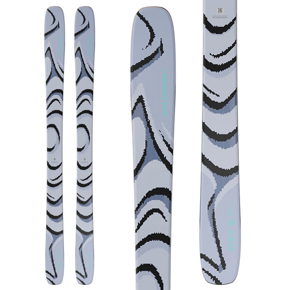 Salomon QST 100 Ski - 2026 | Cosmic Sky