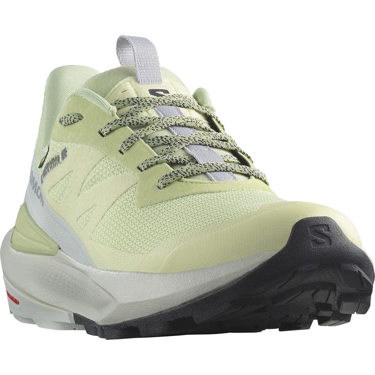 Salomon Elixir Activ GTX Shoe - Women's  | Celadon Green/Glacier Gray/Phantom