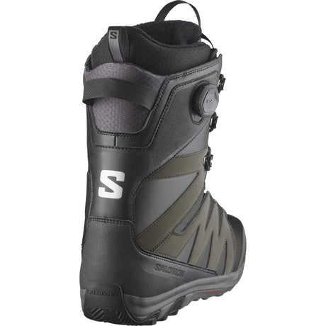 Salomon X Approach Lace SJ BOA Snowboard Boot - 2026 | Black