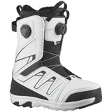Salomon Launch Boa SJ Boa Snowboard Boot - 2026 | Black/White