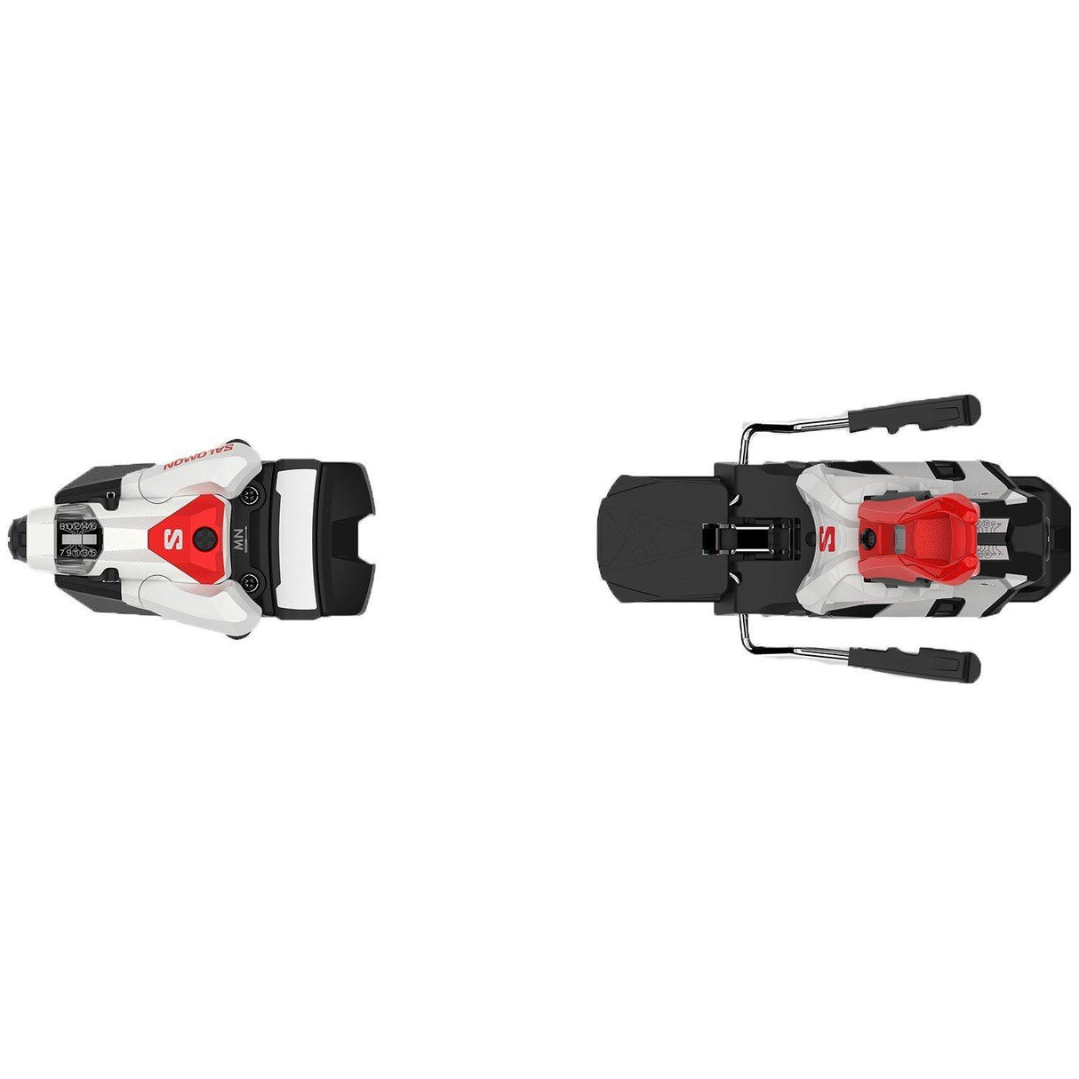 Salomon Strive 16 MN Binding  | White/Fiery Red