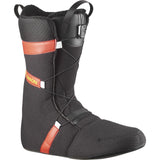 Salomon X Approach Lace SJ BOA Snowboard Boot  | White/Cherry Tomato/Black