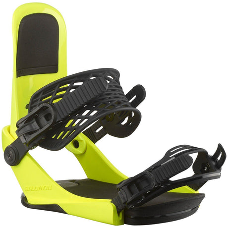Salomon EDB Snowboard Binding | Neon Yellow