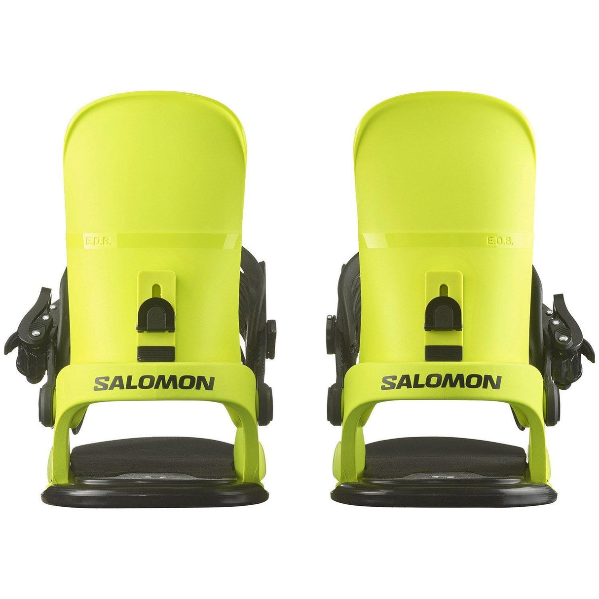 Salomon EDB Snowboard Binding | Neon Yellow