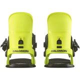 Salomon EDB Snowboard Binding | Neon Yellow