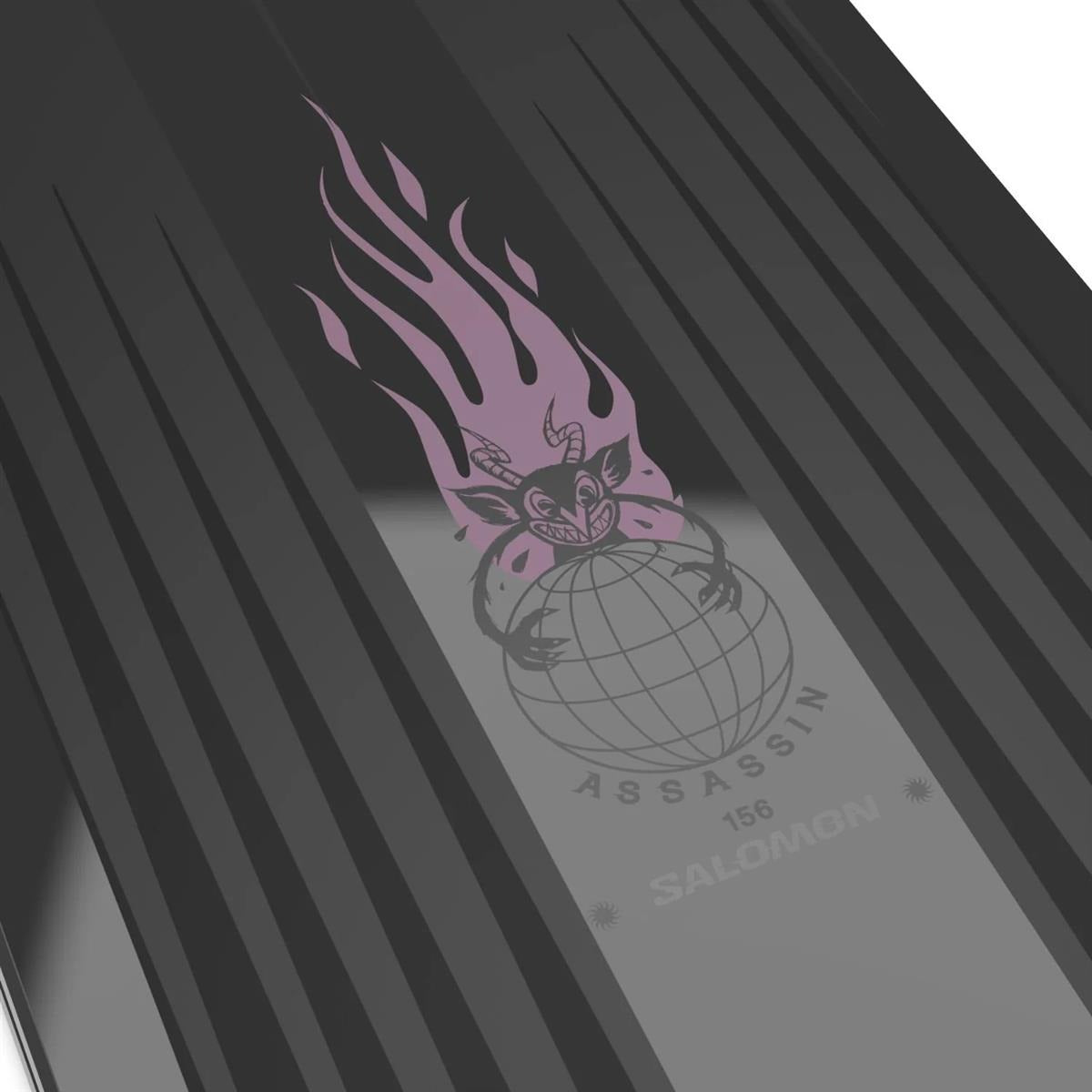 Salomon Assassin Pro Snowboard - 2025 | One Color