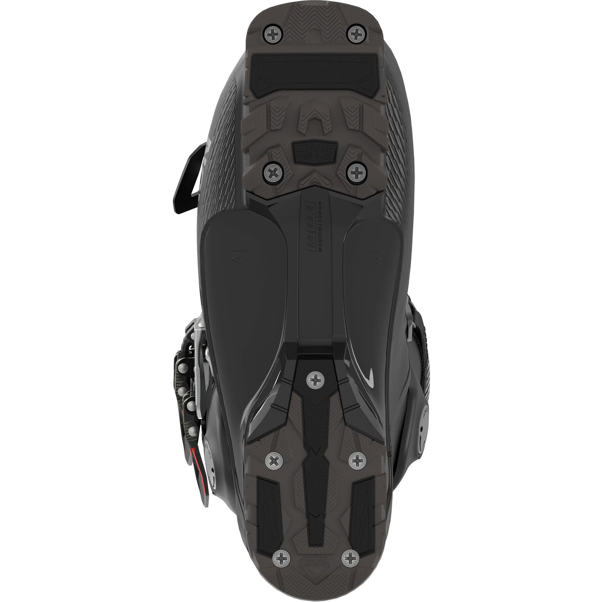 Salomon S/Pro Supra 90 GW Ski Boot - 2026 | Black/Silver Met