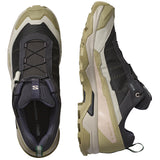 Salomon X Ultra 5 GTX Hiking Shoe - Men's | Asphalt/Gray Green/Eden