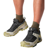 Salomon X Ultra 5 GTX Hiking Shoe - Men's | Asphalt/Gray Green/Eden