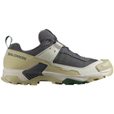 Salomon X Ultra 5 GTX Hiking Shoe - Men's | Asphalt/Gray Green/Eden
