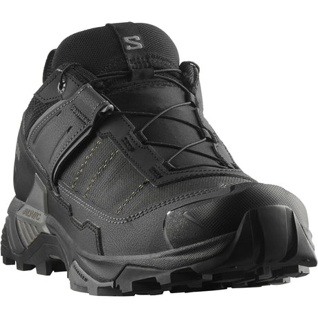 Salomon X Ultra 5 GTX Hiking Shoe - Men's | Black/Asphalt/Castlerock