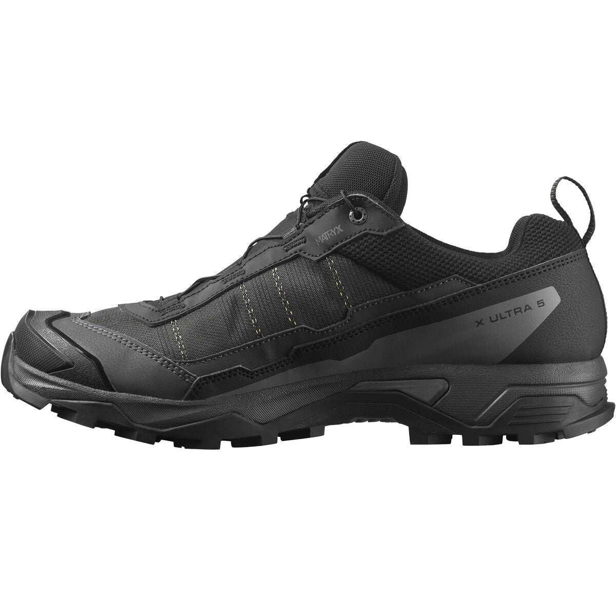 Salomon X Ultra 5 GTX Hiking Shoe - Men's | Black/Asphalt/Castlerock