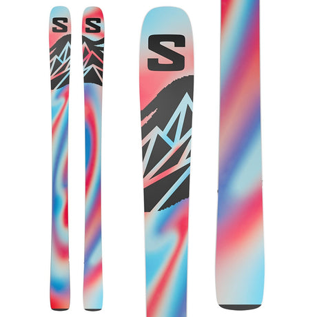 Salomon QST 94 Ski - 2026 | Iced Aqua/Nirvana/Red