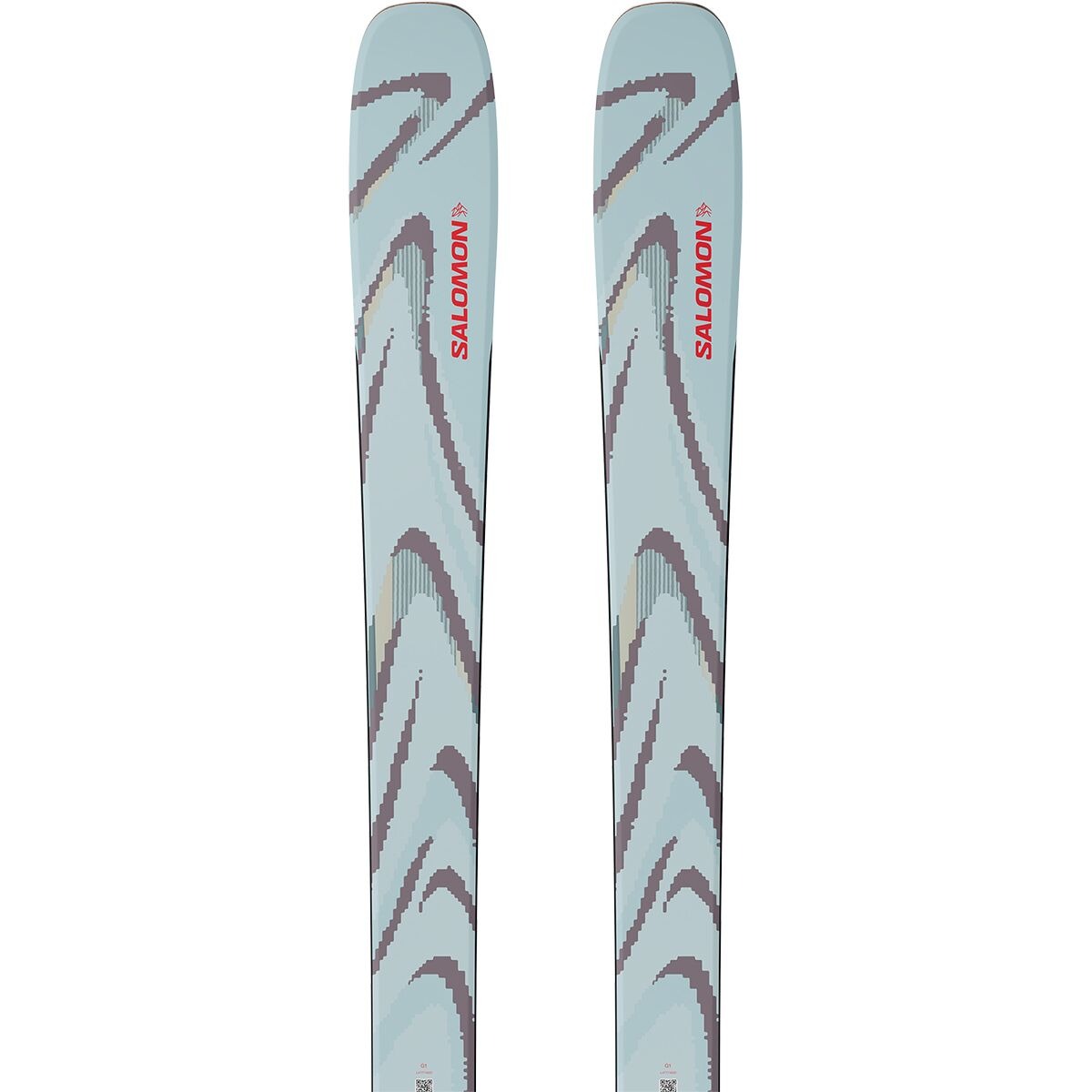 Salomon QST 94 Ski - 2026 | Iced Aqua/Nirvana/Red