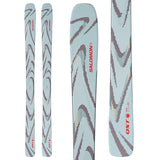 Salomon QST 94 Ski - 2026 | Iced Aqua/Nirvana/Red