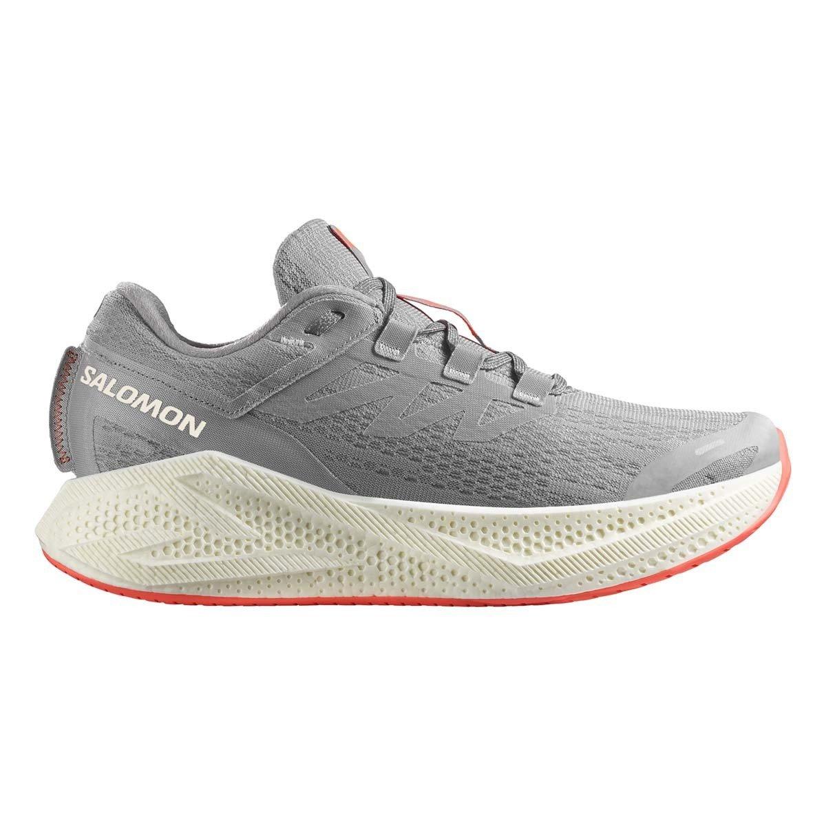 Salomon Aero Glide 3 Running Shoe - Men's | Alloy/Vanilla