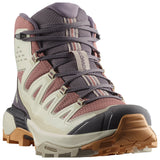 Salomon X Ultra 360 Mid GTX Hiking Boot - Women's | Burlwood/Vanilla Ice/Excalibur