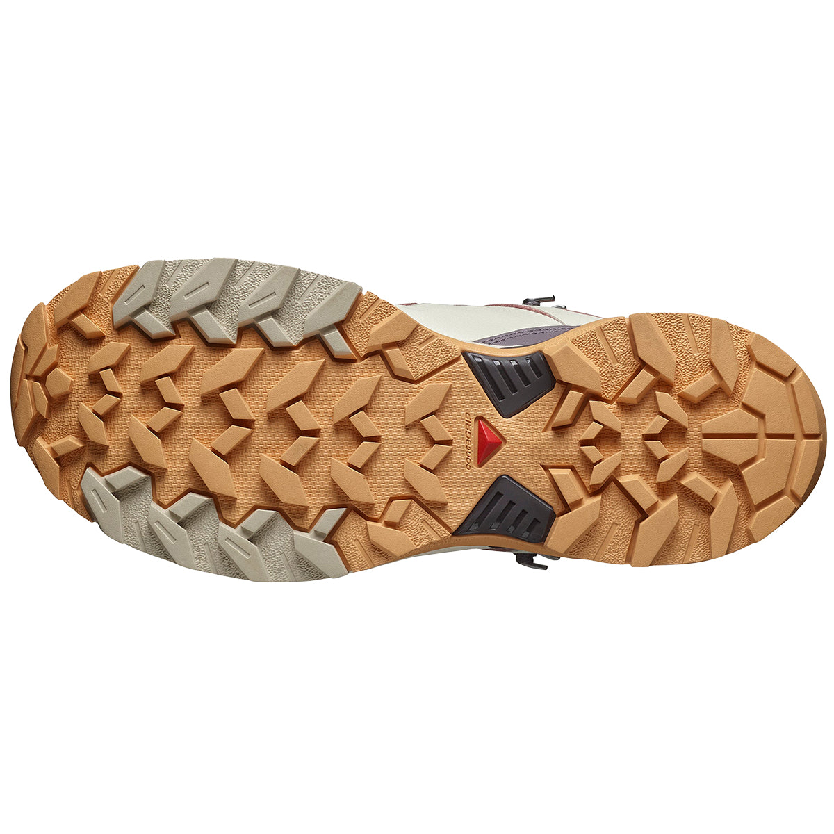 Salomon X Ultra 360 Mid GTX Hiking Boot - Women's | Burlwood/Vanilla Ice/Excalibur