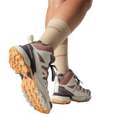 Salomon X Ultra 360 Mid GTX Hiking Boot - Women's | Burlwood/Vanilla Ice/Excalibur
