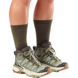 Salomon X Ultra 360 Edge Mid GTX Hiking Boot - Women's | Tea/Deep Lichen Green/Brunnera Blue