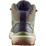 Salomon X Ultra 360 Edge Mid GTX Hiking Boot - Women's | Tea/Deep Lichen Green/Brunnera Blue