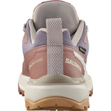 Salomon X Ultra 360 Edge GTX Hiking Shoe - Women's | Excalibur/Burlwood/Silver Cloud