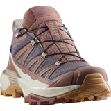 Salomon X Ultra 360 Edge GTX Hiking Shoe - Women's | Excalibur/Burlwood/Silver Cloud