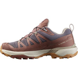Salomon X Ultra 360 Edge GTX Hiking Shoe - Women's | Excalibur/Burlwood/Silver Cloud