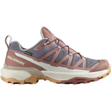 Salomon X Ultra 360 Edge GTX Hiking Shoe - Women's | Excalibur/Burlwood/Silver Cloud