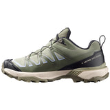 Salomon X Ultra 360 Edge GTX Hiking Shoe - Women's | Tea/Deep Lichen Green/Brunnera Blue