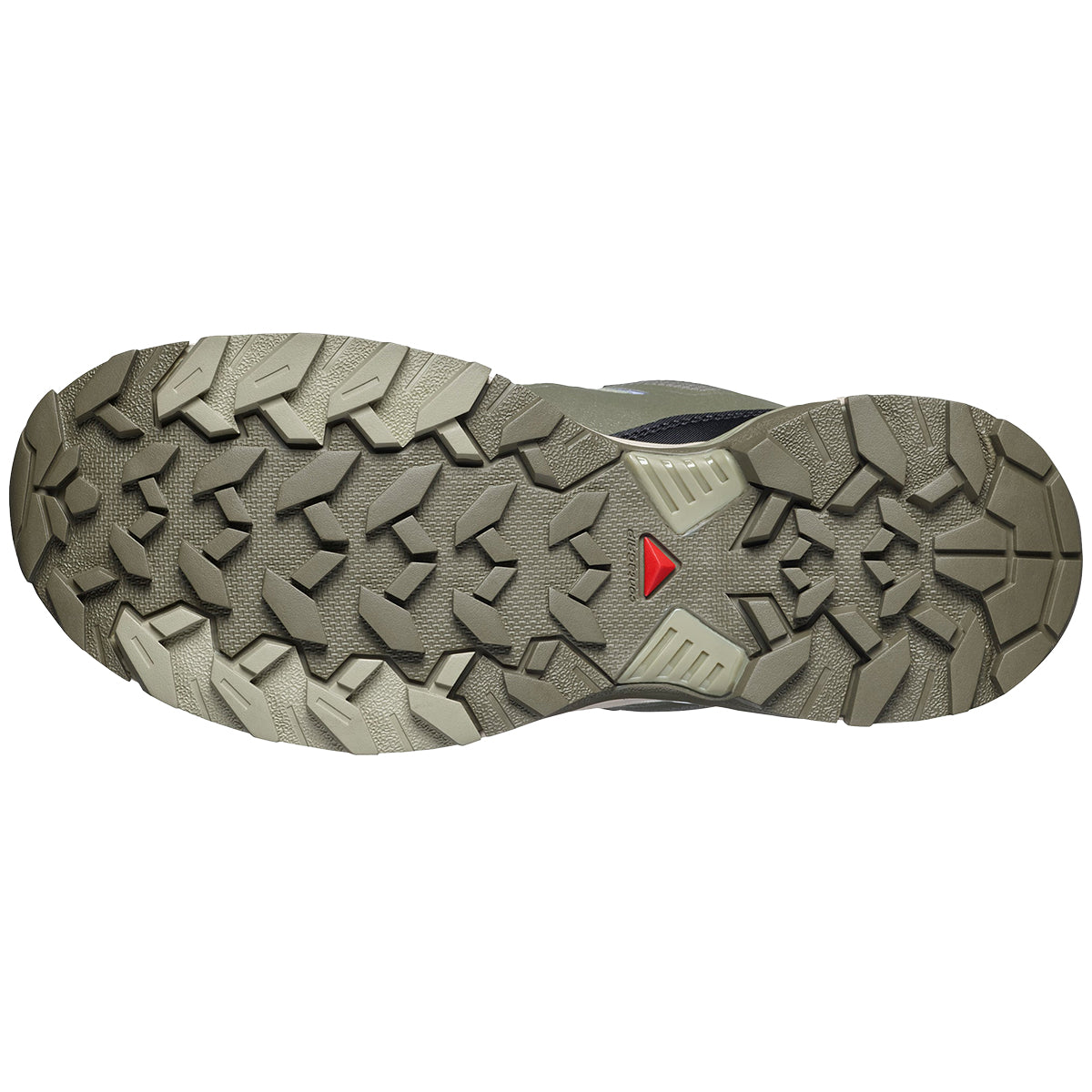 Salomon X Ultra 360 Edge GTX Hiking Shoe - Women's | Tea/Deep Lichen Green/Brunnera Blue