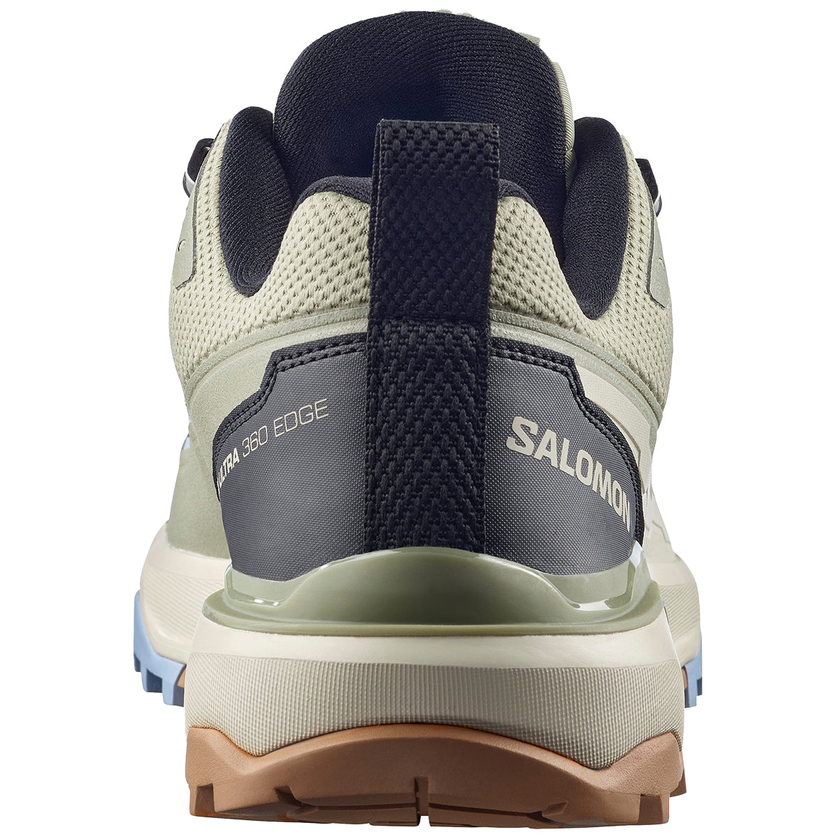 Salomon X Ultra 360 Edge Hiking Shoe - Women's | Deep Lichen Green/Tea/Brunnera Blue